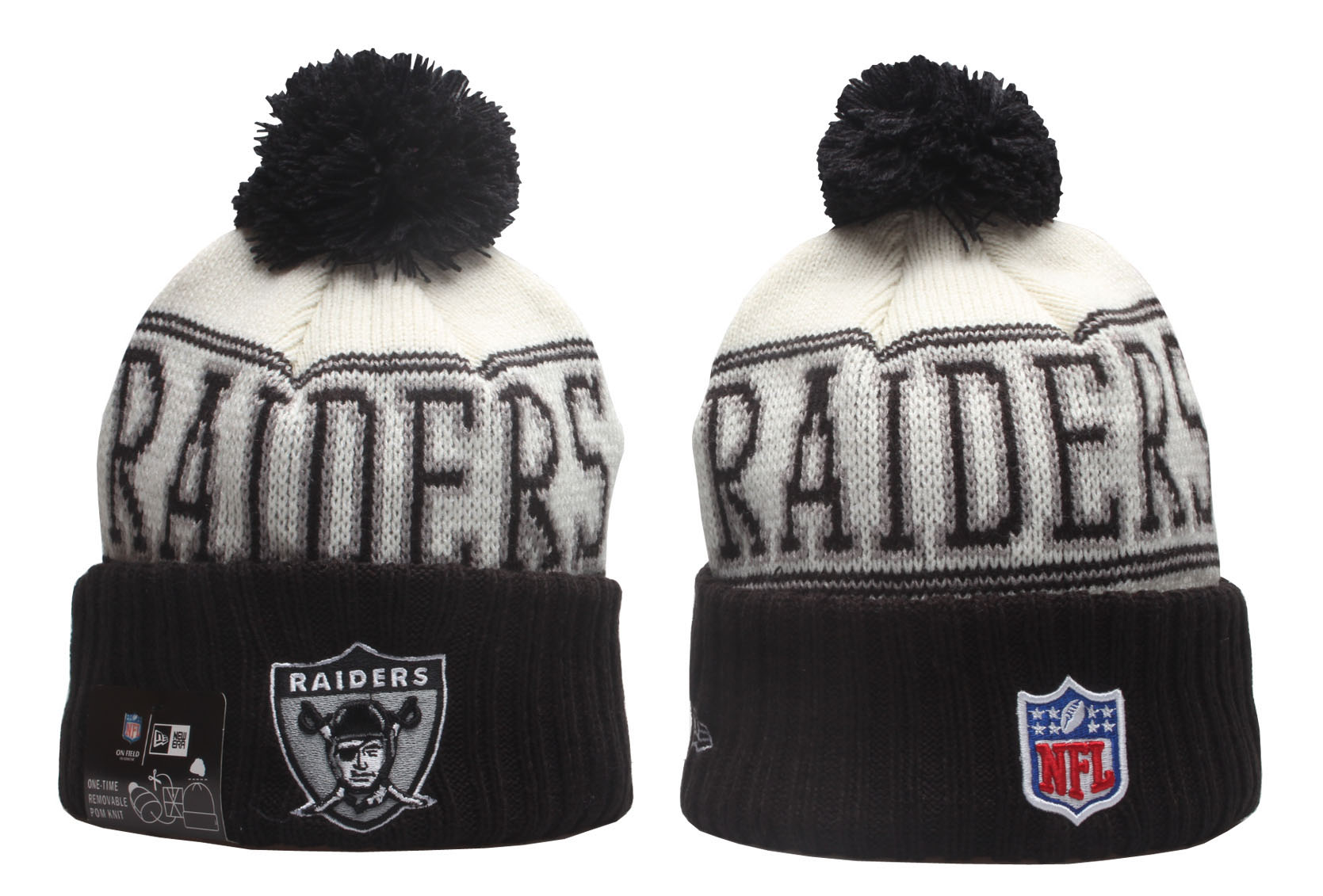 2023 NFL Beanies 4->oakland raiders->NFL Jersey